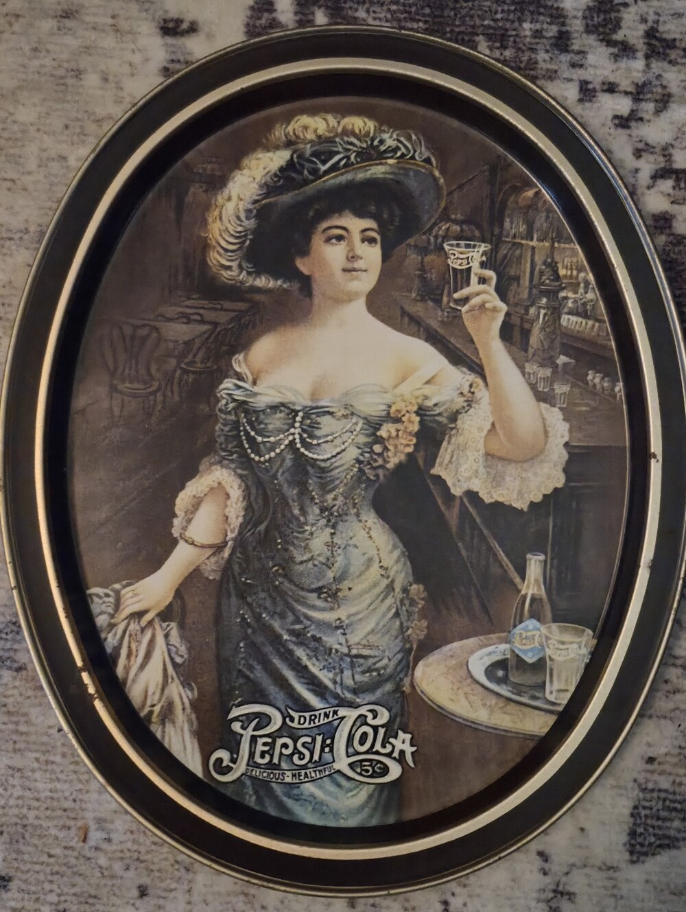 Pesi Cola Tin